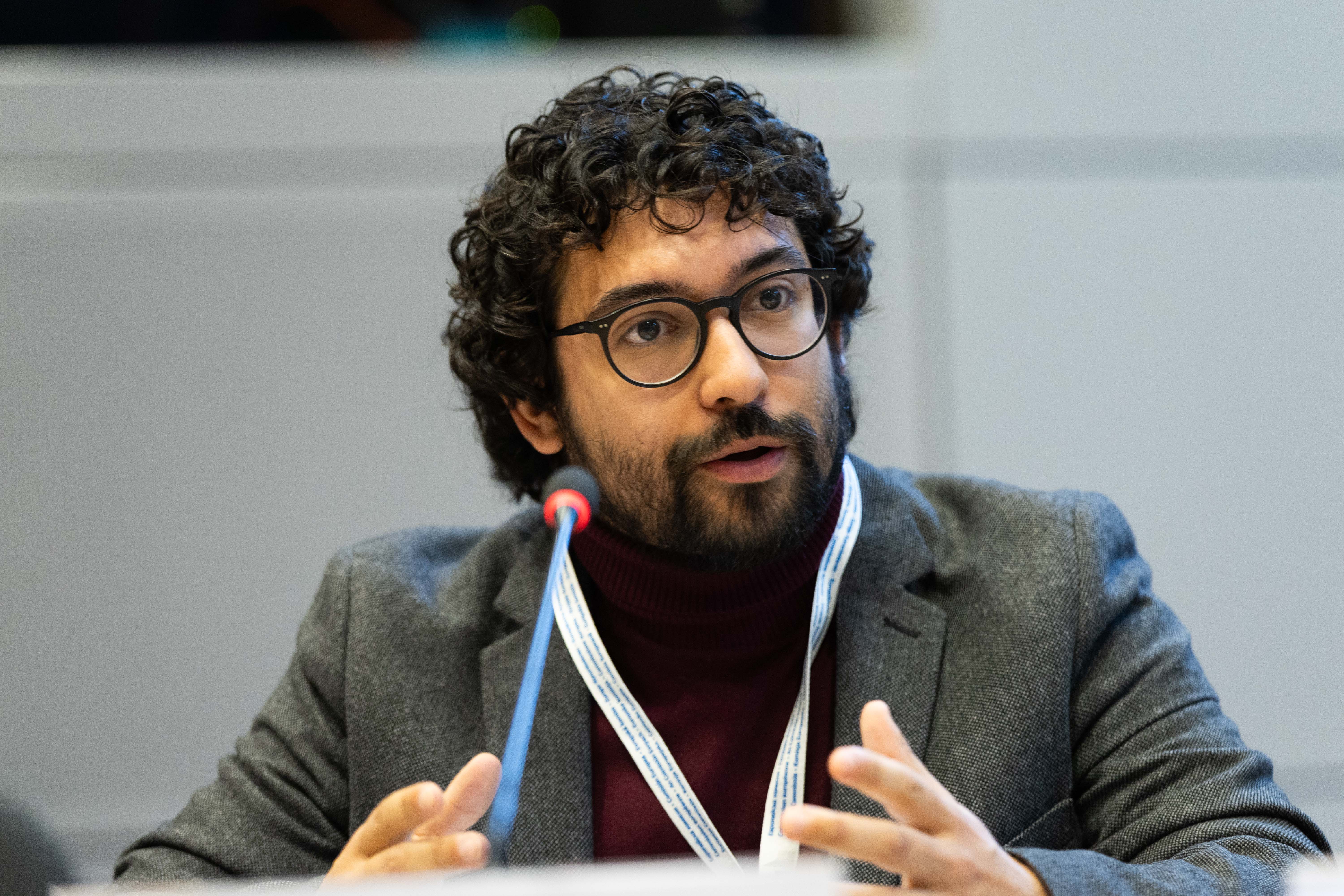 Lourenço Reis na Comissão Europeia